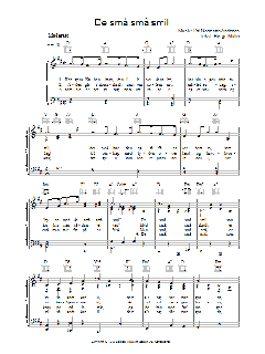 De Sma Sma Smil von Kai Normann Andersen (Download) 
