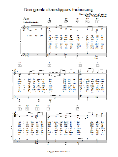 Den Gamle Skærslippers Forarssang von Kai Normann Andersen (Download) 