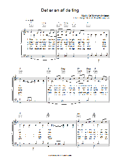 Det Er En Af De Ting von Kai Normann Andersen (Download) 