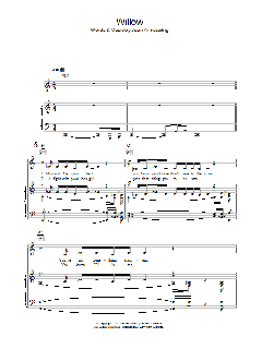 Willow von Marcelo Zarvos (Download) 