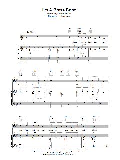 I'm A Brass Band von Cy Coleman (Download) 