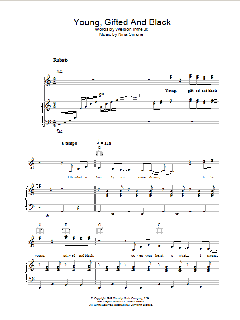 Young, Gifted And Black von Nina Simone (Download) 