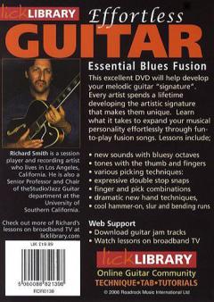 Effortless Guitar - Essential Blues Fusion 