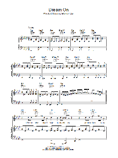 Dream On von Aerosmith (Download) 