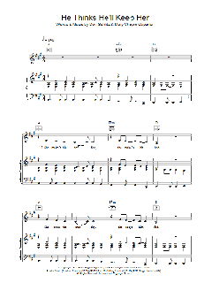 He Thinks He'll Keep Her von Mary Chapin Carpenter (Download) 