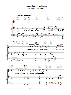 These Are The Days von Jamie Cullum (Download) 