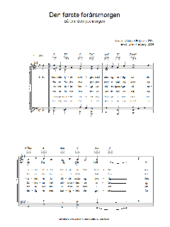 Den Forste Forarsmorgenmorgen - Sa Kom Den Lyse Morgen von Michael Bojesen (Download) 