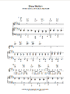 Slow Motion von David Gray (Download) 