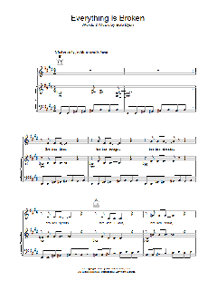 Everything Is Broken von Paul Baloche (Download) 