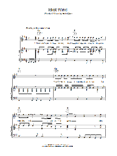 Idiot Wind von Keith Getty (Download) 