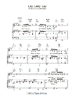 Lay Lady Lay von Chris Tomlin (Download) 