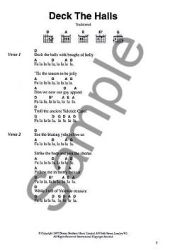 6 Chords for Christmas 