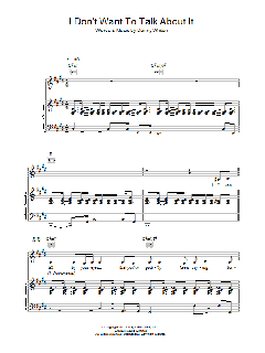 I Don't Want To Talk About It von Everything But The Girl (Download) 