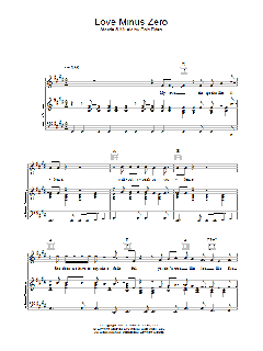 Love Minus Zero/No Limit von Laura Story (Download) 