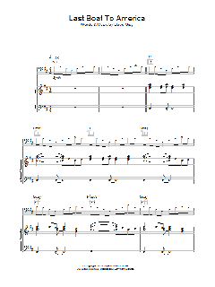 Last Boat To America von Ed Cash (Download) 