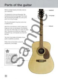 Starting Guitar von Matt Scharfglass 