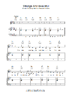 Strange And Beautiful von Aqualung (Download) 