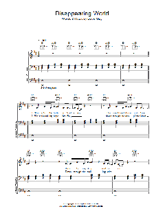 Disappearing World von Aaron Zigman (Download) 