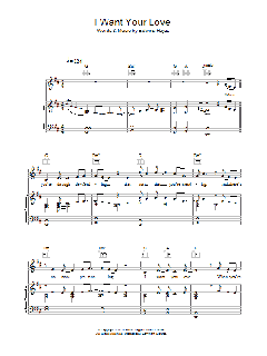 I Want Your Love von Wolfgang Amadeus Mozart (Download) 