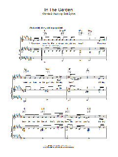 In The Garden von Bob Dylan (Download) 