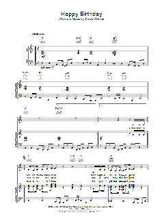 Happy Birthday von Georg Benda (Download) 