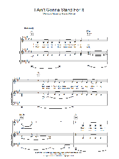 I Ain't Gonna Stand For It von Arthur de Lulli (Download) 