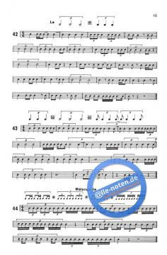 Solfege Rythmique No. 3 von Dante Agostini 