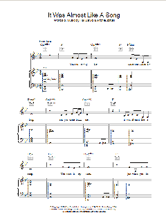 It Was Almost Like A Song von Ronnie Milsap (Download) 