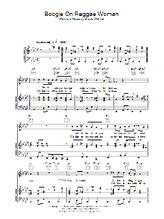 Boogie On Reggae Woman von Gabriel Fauré (Download) 