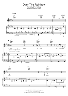 Over The Rainbow von Eva Cassidy (Download) 