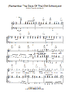 (Remember The Days Of The) Old Schoolyard von Tim Rice (Download) 