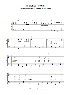 I Have A Dream von ABBA (Download) 