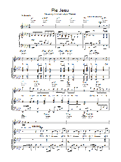 Pie Jesu von The Choirboys (Download) 