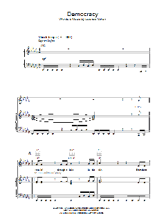 Democracy von Georg Friedrich Händel (Download) 