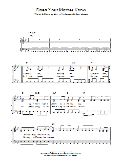 Does Your Mother Know von ABBA (Download) 