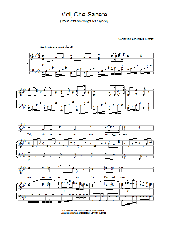 Voi Che Sapete von John Dowland (Download) 