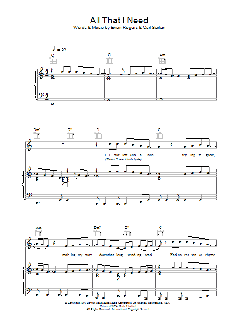 All That I Need von Boyzone (Download) 