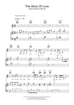 The Glory Of Love von Bette Midler (Download) 