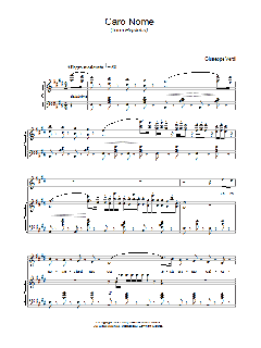 Caro Nome von Wolfgang Amadeus Mozart (Download) 