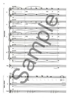 Thunder Entered Her (John Tavener) 