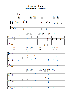 Calico Skies von Peter Iljitsch Tschaikowsky (Download) 