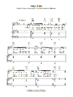 May It Be von Hayley Westenra (Download) 