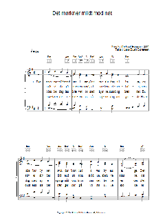 Det Morkner Mildt Mod Nat von Michael Bojesen (Download) 