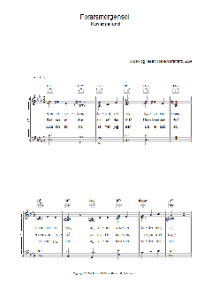 Forarsmorgensol von Henry Mancini (Download) 