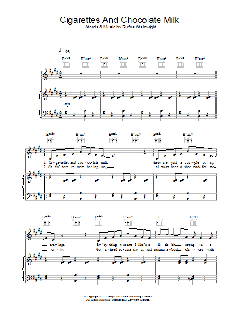 Cigarettes And Chocolate Milk von Doug Konecky (Download) 