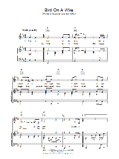 Bird On A Wire von Aaron Neville (Download) 