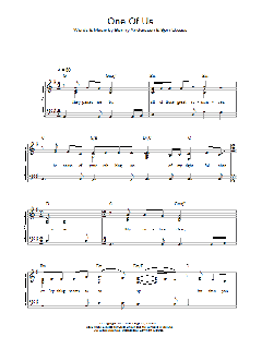 One Of Us von ABBA (Download) 