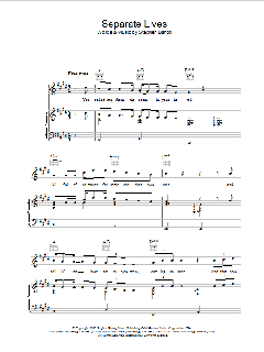 Separate Lives von Phil Collins (Download) 