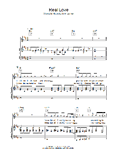 Real Love von The Beatles (Download) 