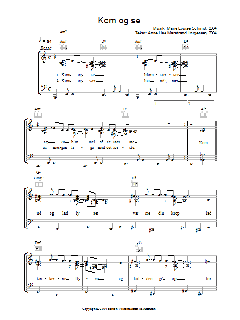 Kom Og Se von Mary E. Byrne (Download) 